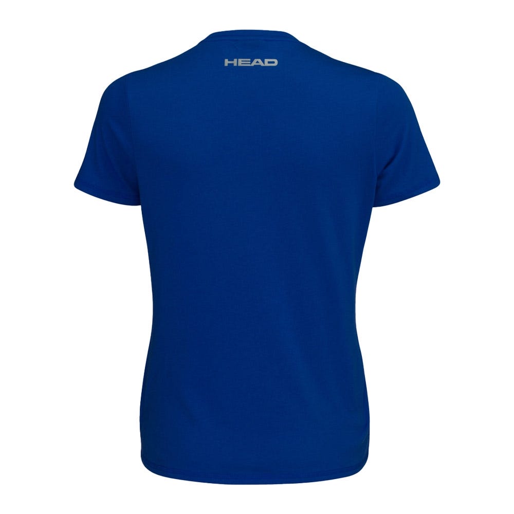 CAMISETA HEAD CLUB LUCY MUJER AZUL