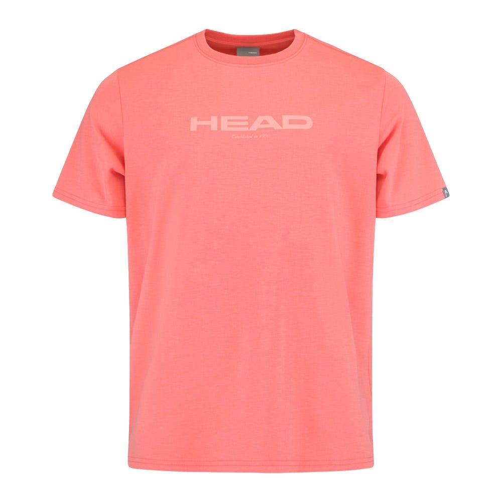 CAMISETA HEAD MOTION T CORAL