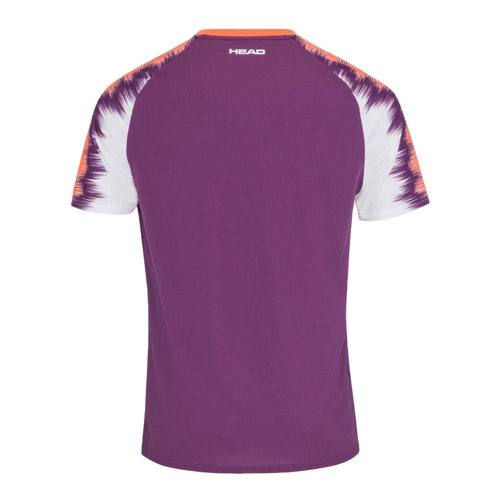 CAMISETA HEAD TOPSPIN LILA