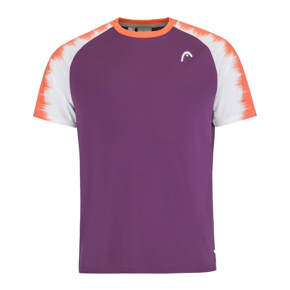 CAMISETA HEAD TOPSPIN LILA
