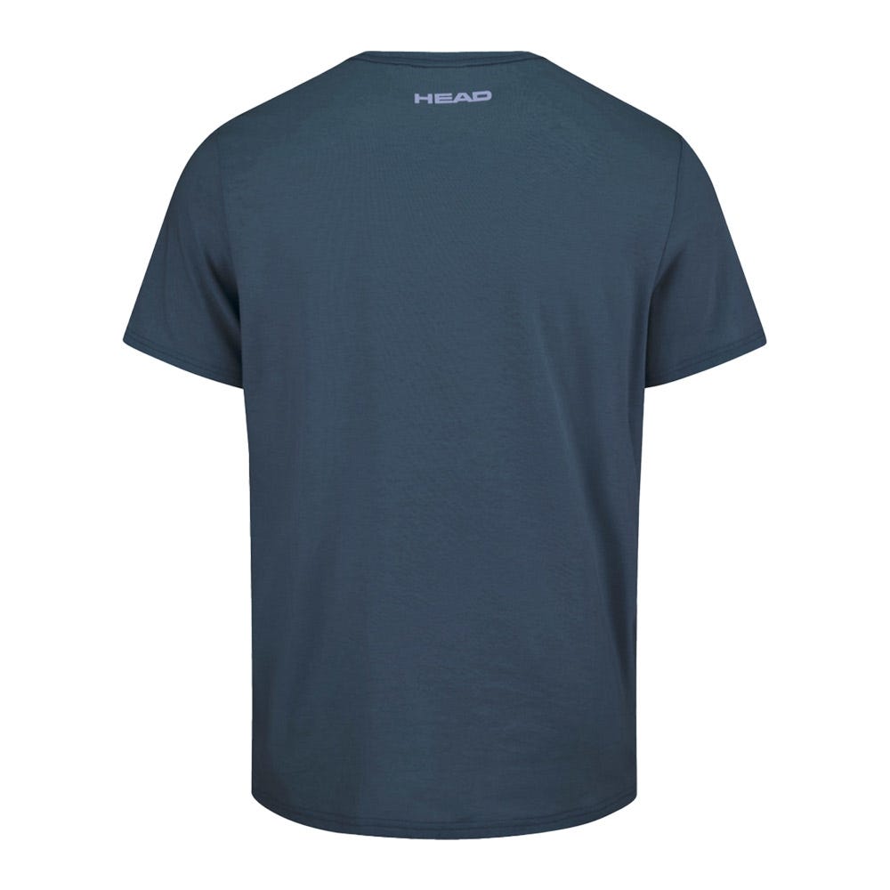 CAMISETA HEAD WE ARE PADEL AZUL MARINO