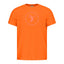 CAMISETA HEAD WE ARE PADEL NARANJA