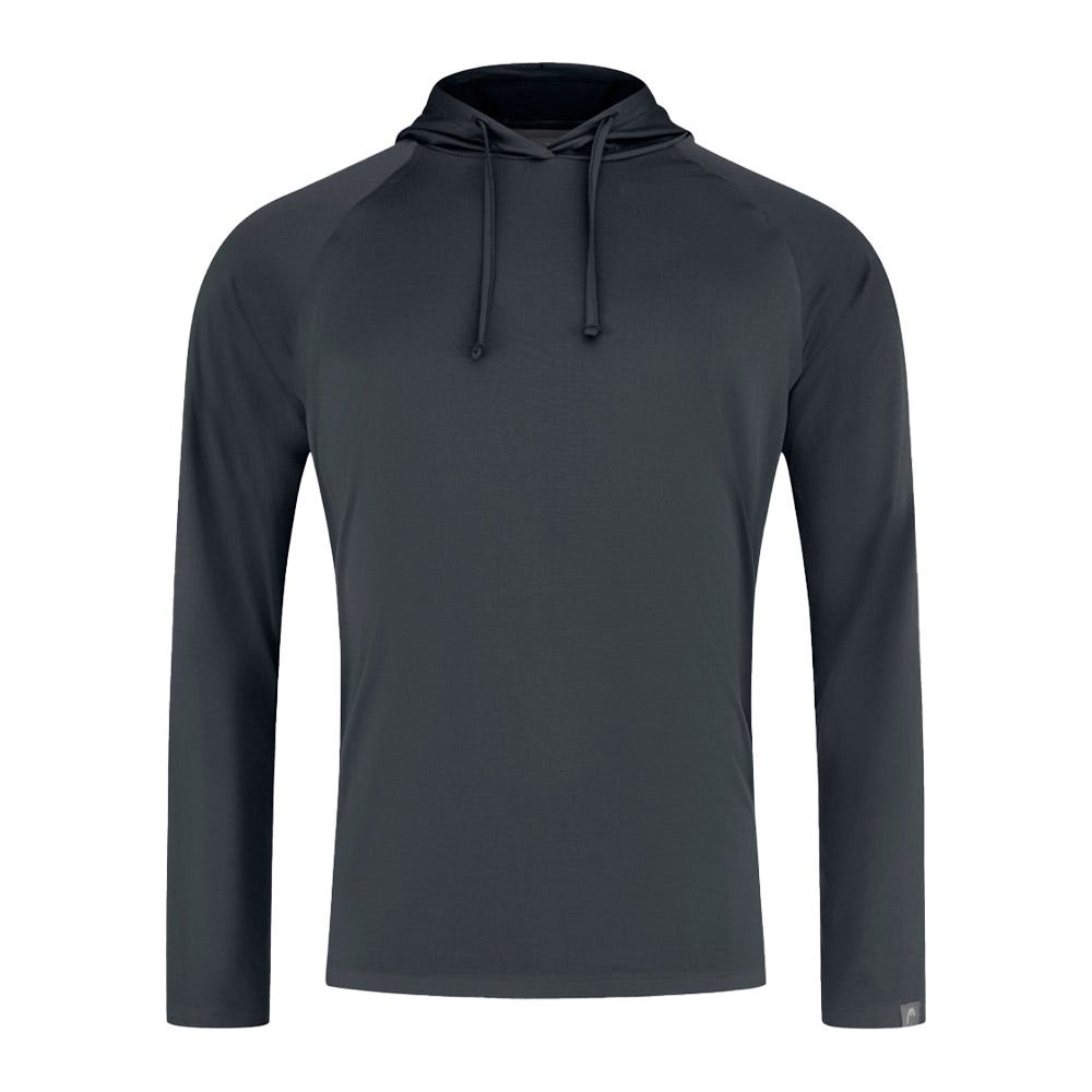 CAMISETA MANGA LARGA HEAD FUNCTIONAL LS NEGRO