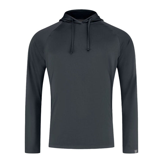 CAMISETA MANGA LARGA HEAD FUNCTIONAL LS NEGRO