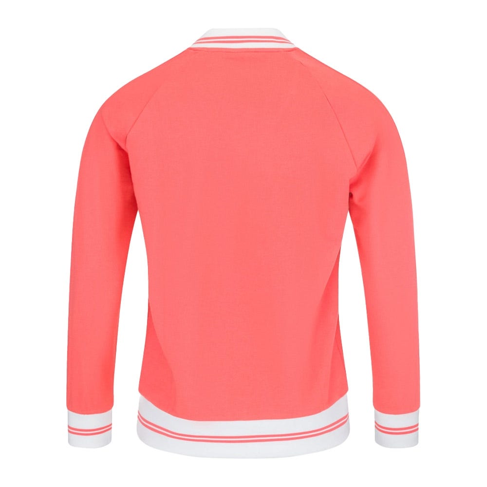 JERSEY HEAD V-NECK CORAL