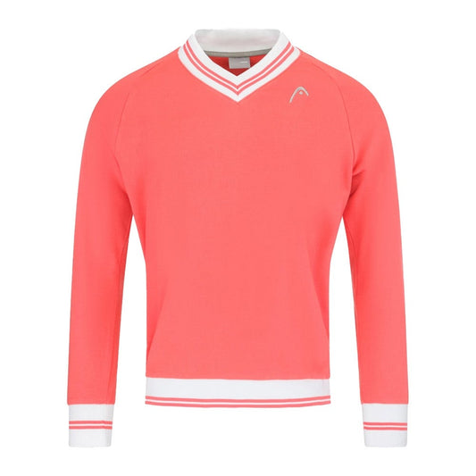 JERSEY HEAD V-NECK CORAL