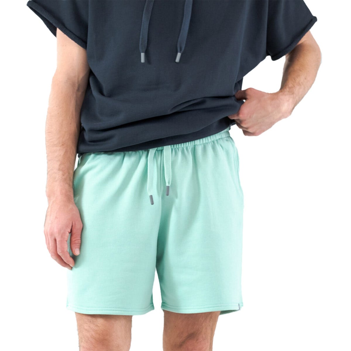PANTALÓN CORTO HEAD MOTION SWEAT AZUL AQUA