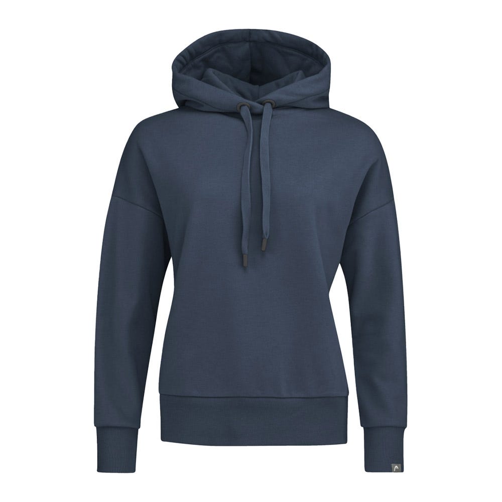 SUDADERA HEAD MOTION MUJER AZUL MARINO
