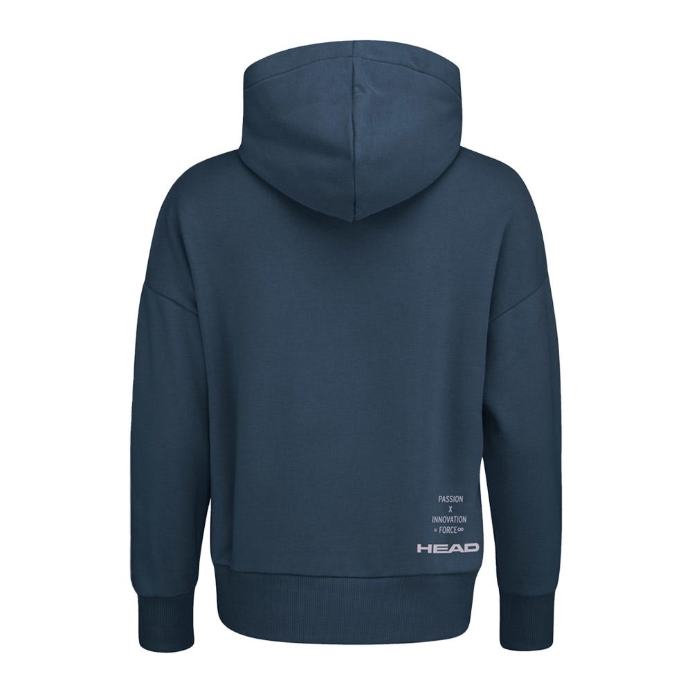 SUDADERA HEAD MOTION MUJER AZUL MARINO
