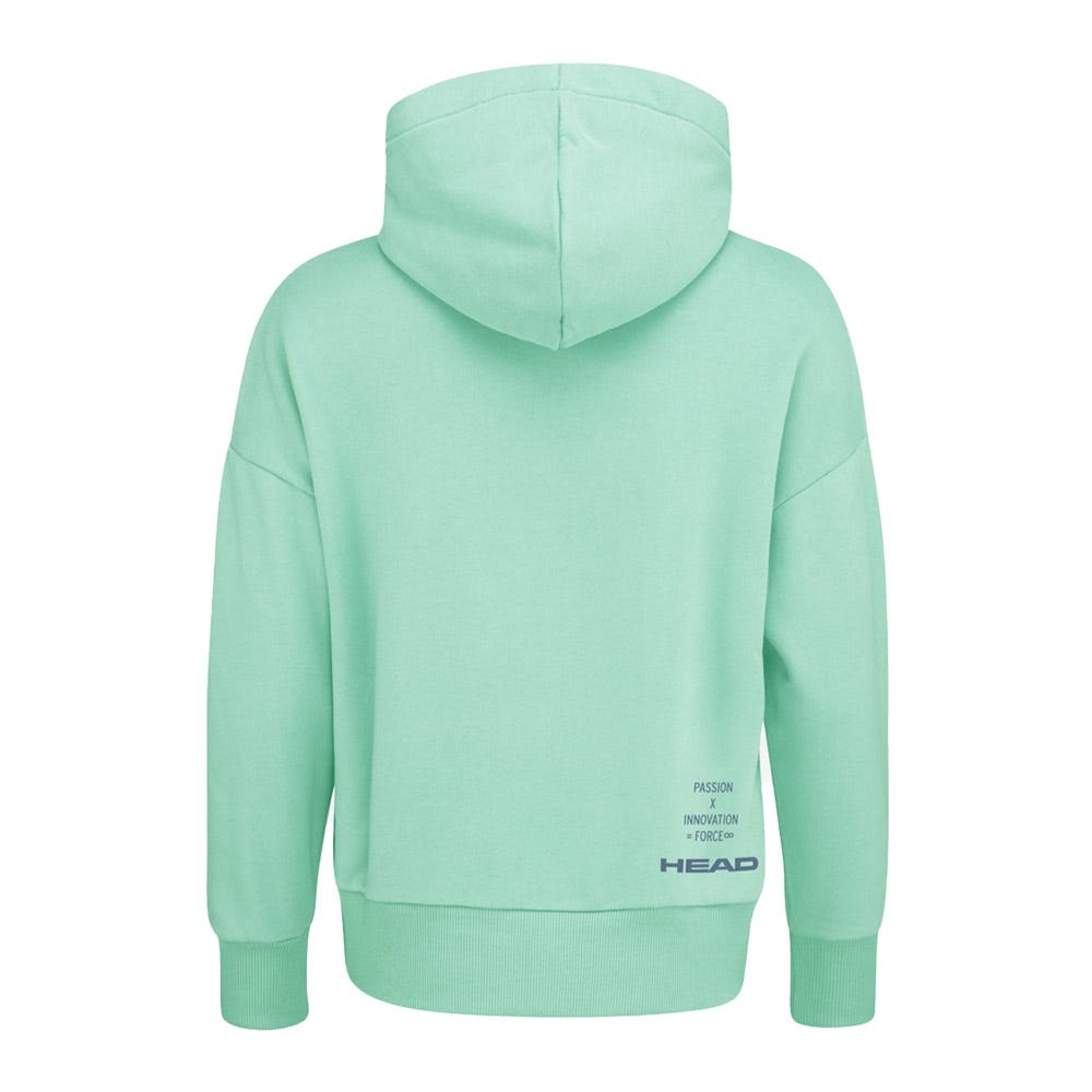 SUDADERA HEAD MOTION MUJER VERDE