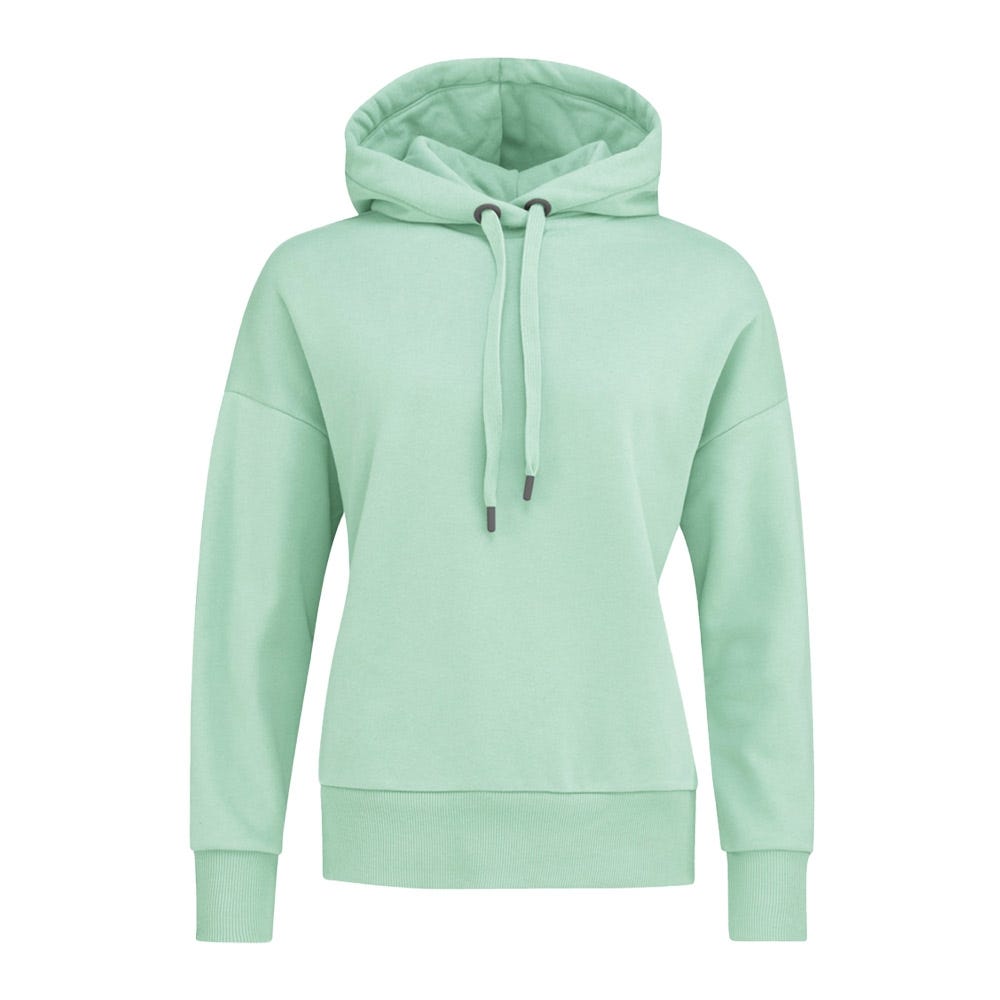 SUDADERA HEAD MOTION MUJER VERDE