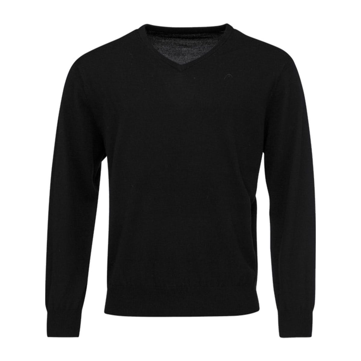 JERSEY HEAD PULLOVER NEGRO