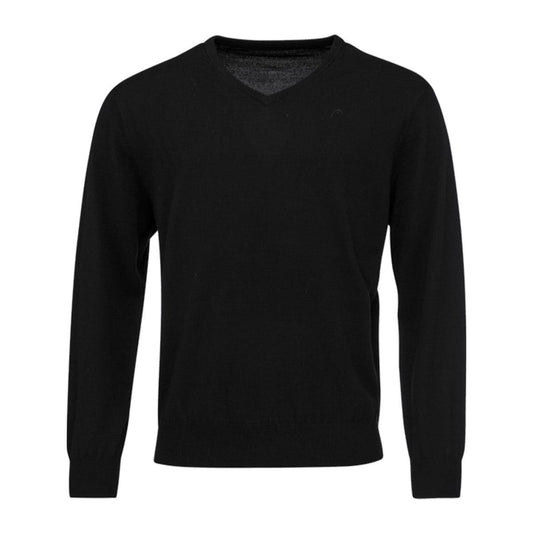 JERSEY HEAD PULLOVER NEGRO