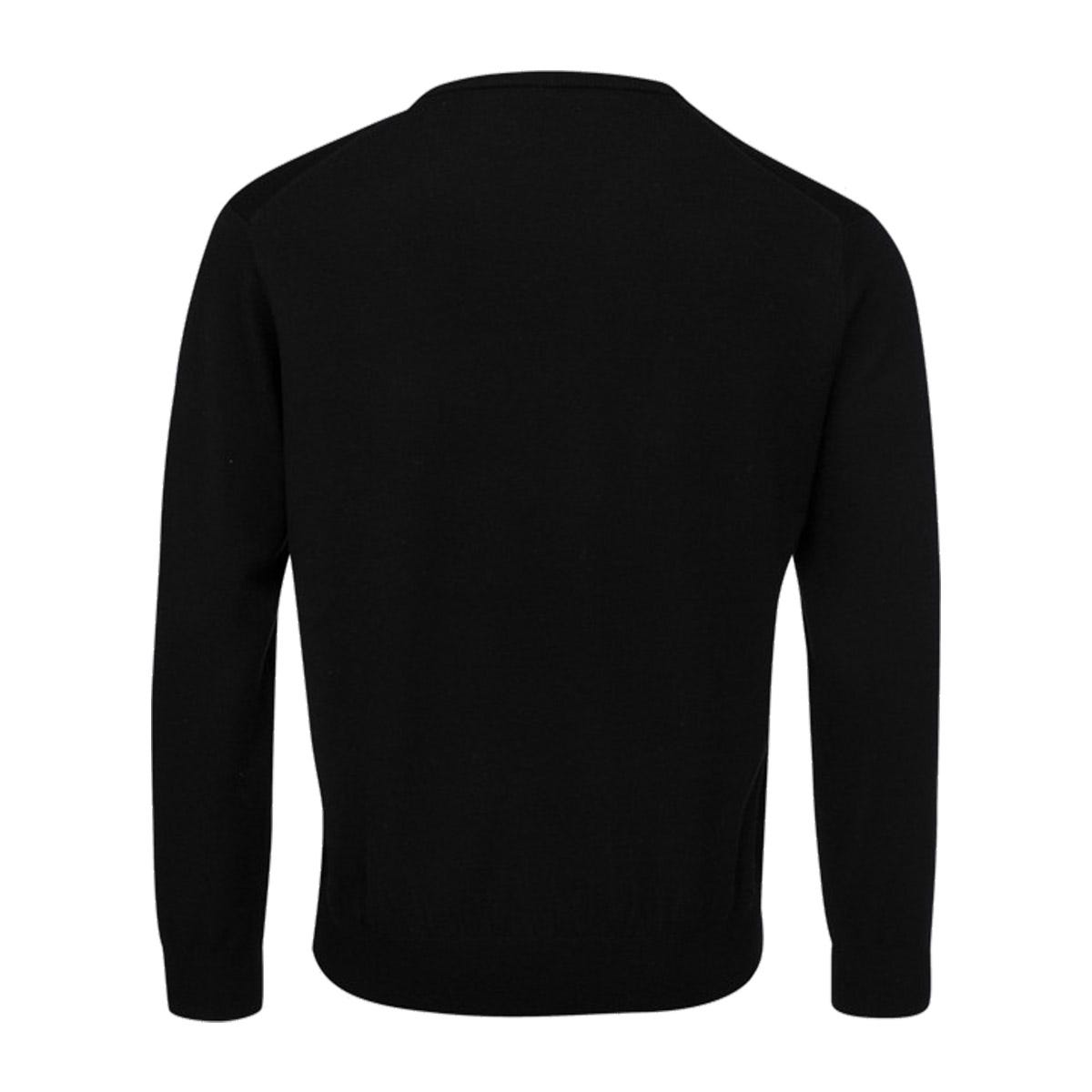 JERSEY HEAD PULLOVER NEGRO