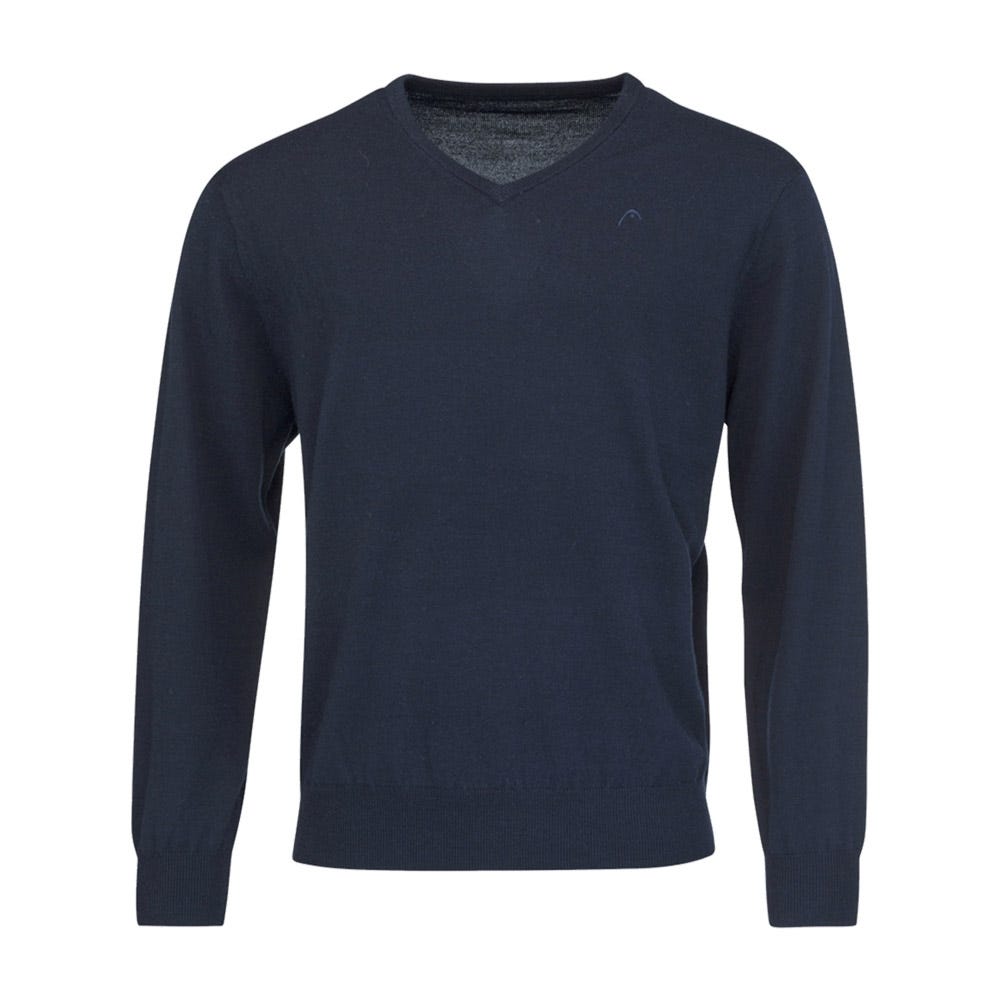JERSEY HEAD PULLOVER AZUL MARINO
