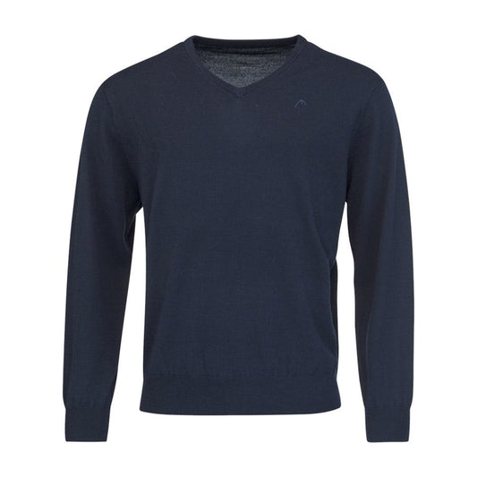 JERSEY HEAD PULLOVER AZUL MARINO