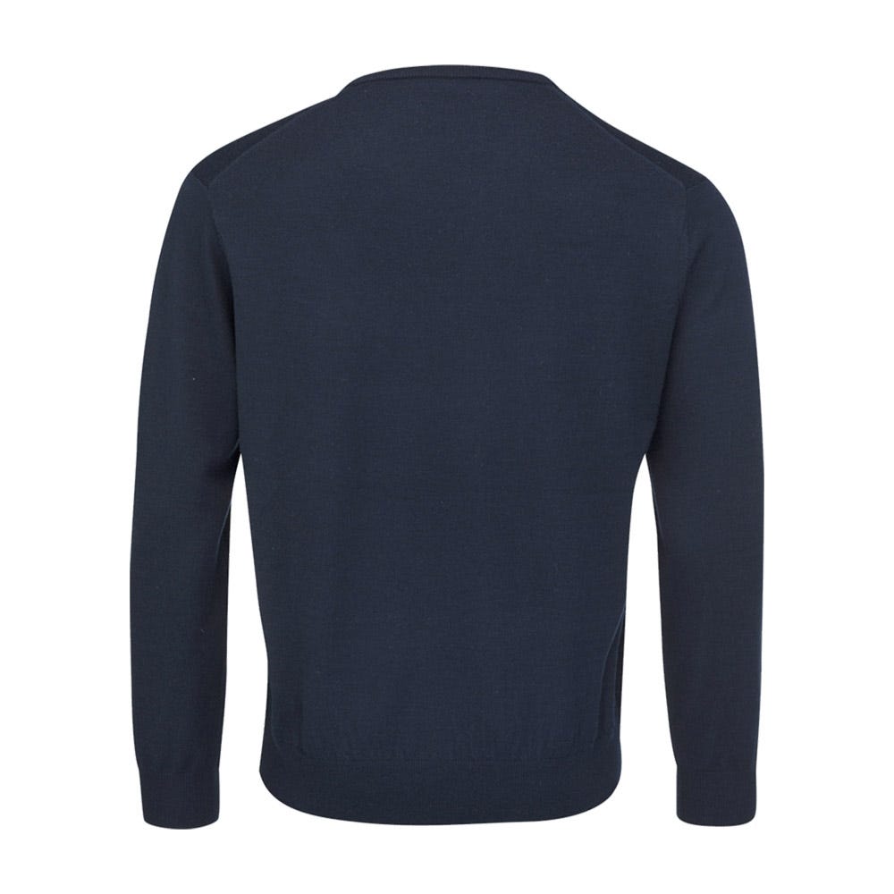 JERSEY HEAD PULLOVER AZUL MARINO