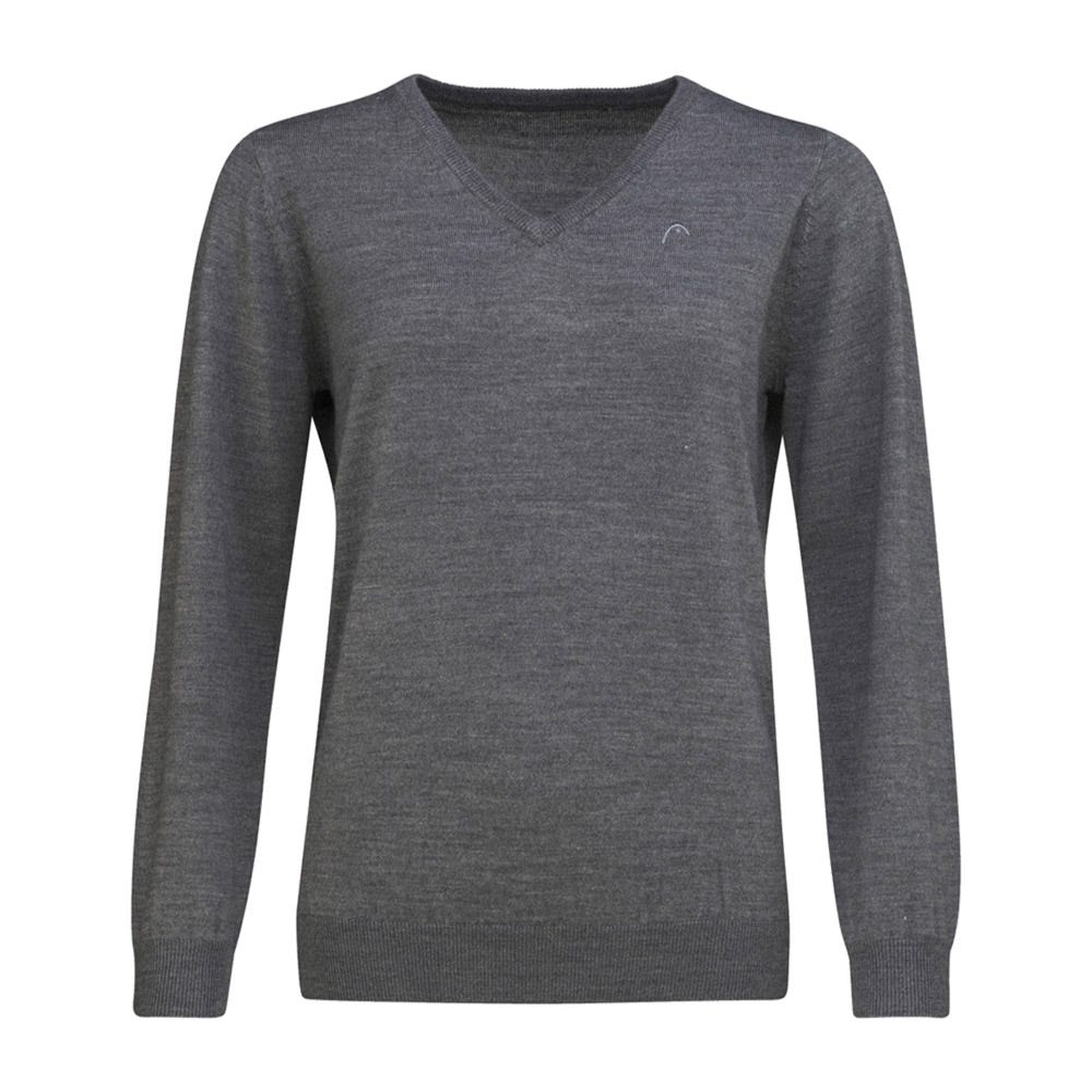SUDADERA HEAD PULLOVER MUJER GRIS