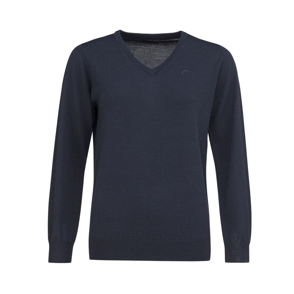 SUDADERA HEAD PULLOVER MUJER AZUL MARINO