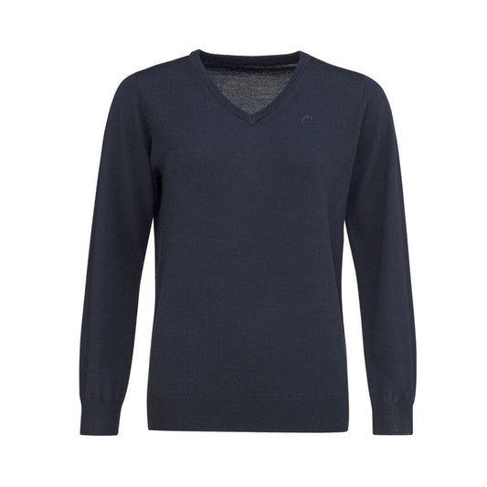 SUDADERA HEAD PULLOVER MUJER AZUL MARINO