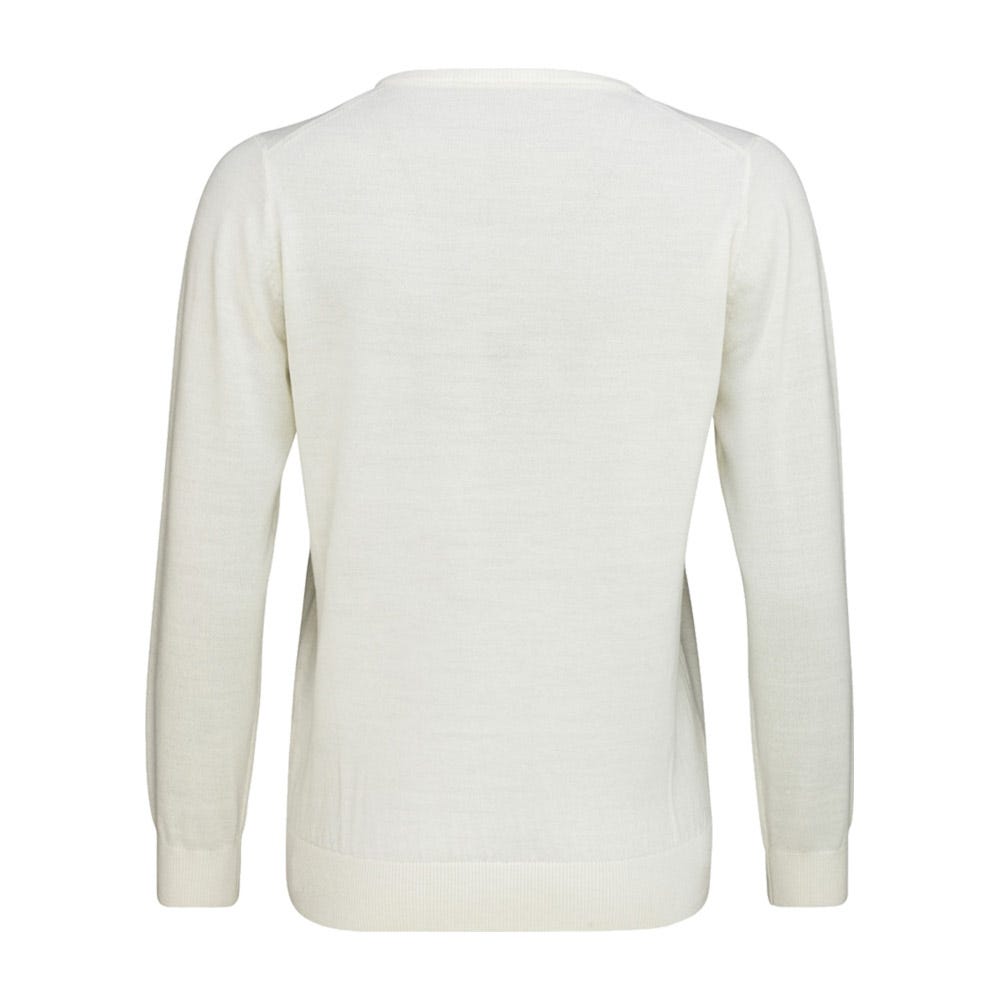 SUDADERA HEAD PULLOVER MUJER BLANCO