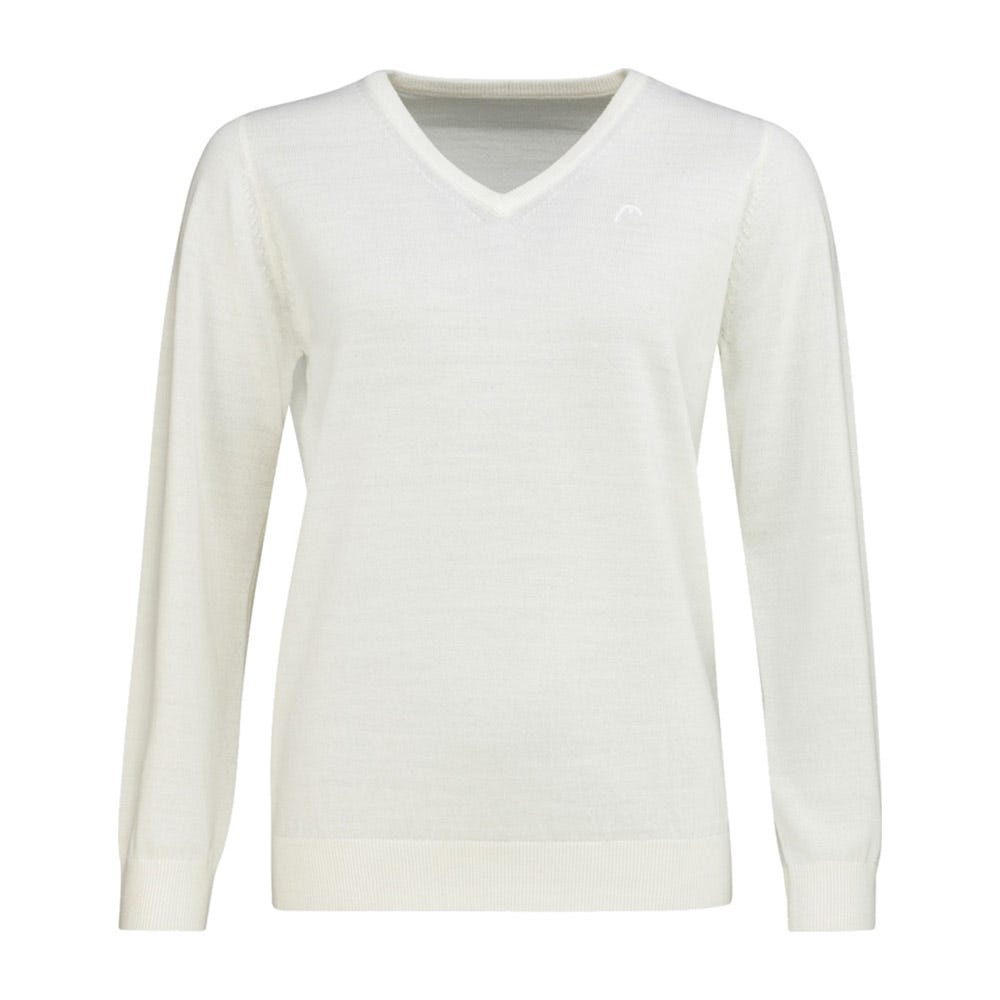 SUDADERA HEAD PULLOVER MUJER BLANCO