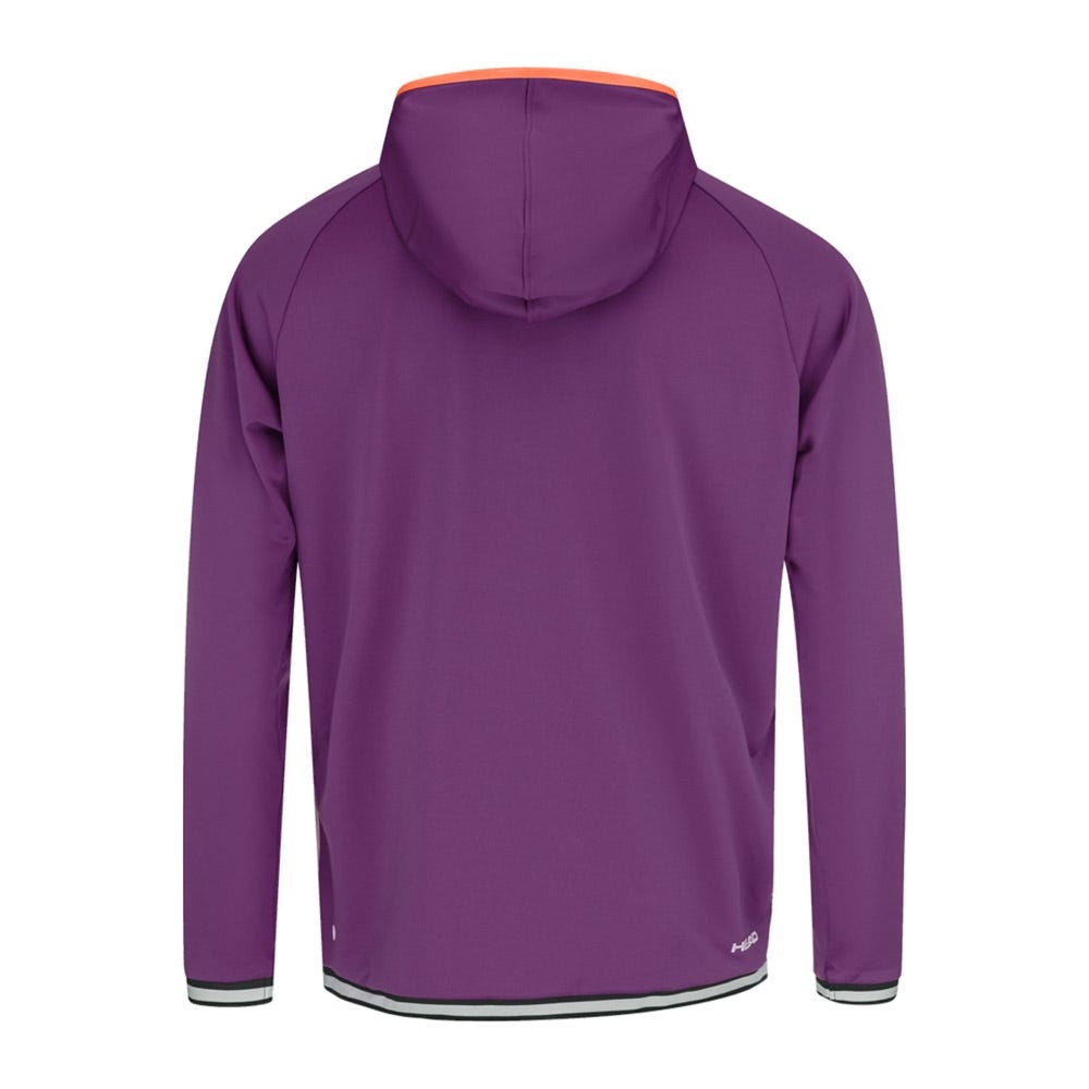 SUDADERA HEAD TOPSPIN HOODIE PINK