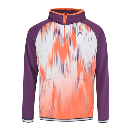 SUDADERA HEAD TOPSPIN HOODIE PINK