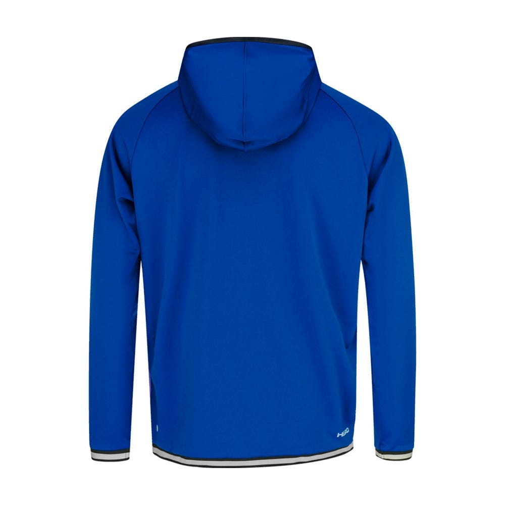 SUDADERA HEAD TOPSPIN HOODIE AZUL