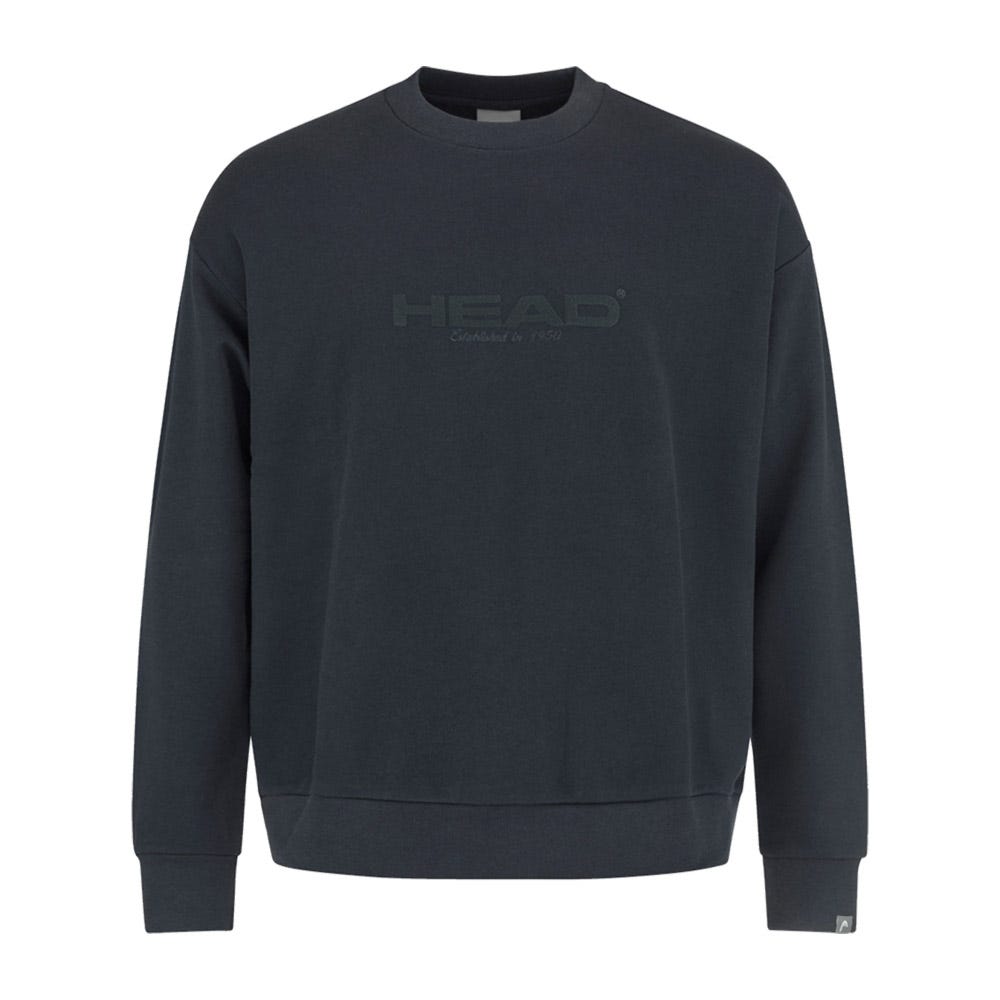 SUDADERA HEAD MOTION CREWNECK NEGRO