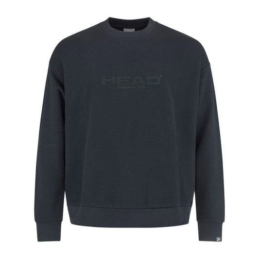 SUDADERA HEAD MOTION CREWNECK NEGRO