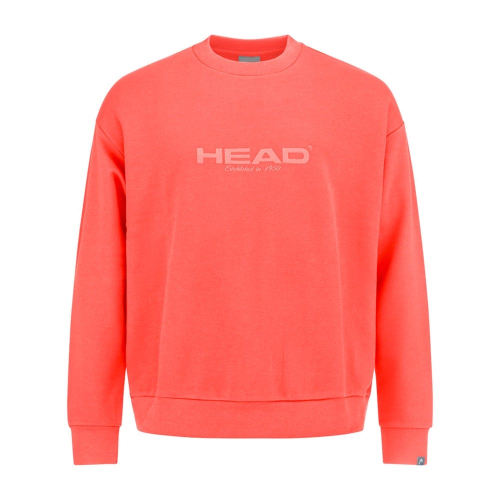 SUDADERA HEAD MOTION CREWNECK CORAL