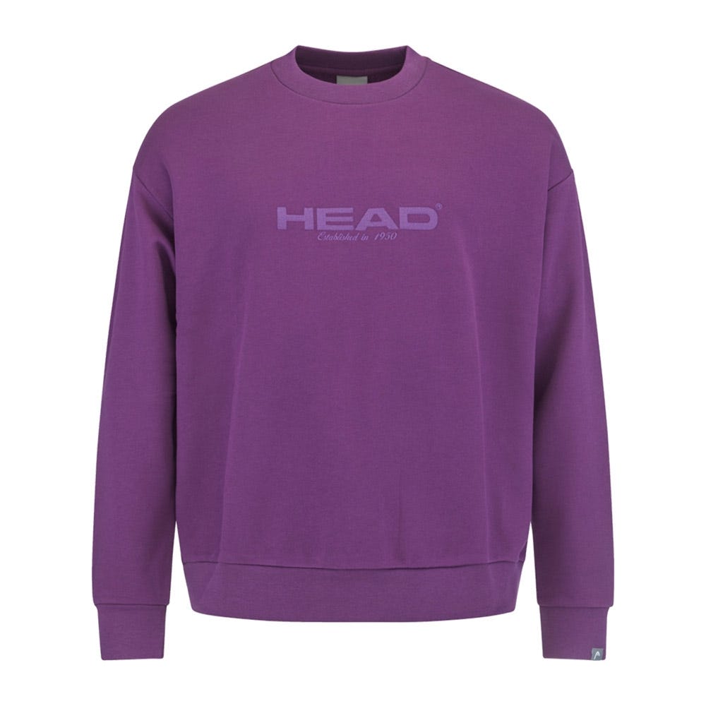 SUDADERA HEAD MOTION CREWNECK LILA