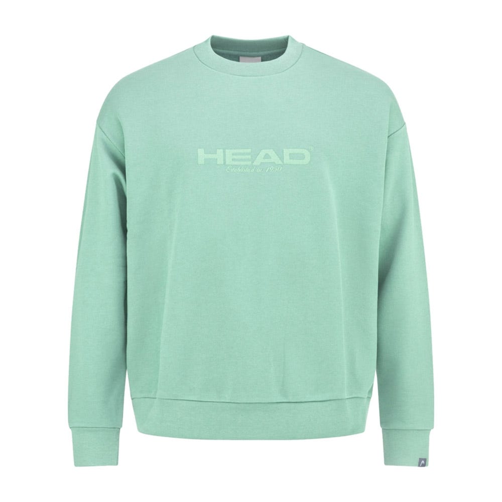 SUDADERA HEAD MOTION CREWNECK VERDE