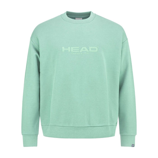 SUDADERA HEAD MOTION CREWNECK VERDE