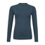 CAMISETA DE MANGA LARGA HEAD FLEX SEAMLESS MUJER AZUL MARINO