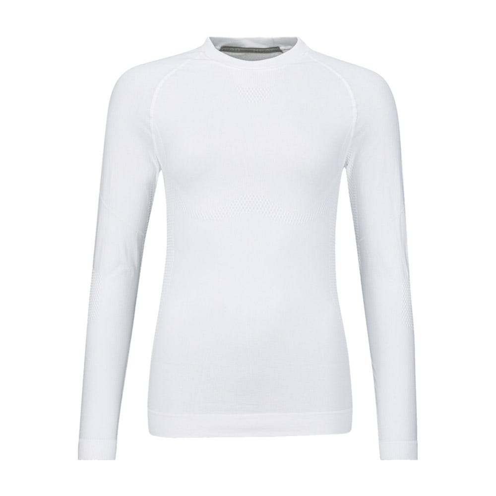 CAMISETA DE MANGA LARGA HEAD FLEX SEAMLESS MUJER BLANCO