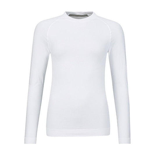 CAMISETA DE MANGA LARGA HEAD FLEX SEAMLESS MUJER BLANCO