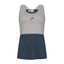 CAMISETA DE TIRANTES HEAD PADEL TECH MUJER AZUL MARINO