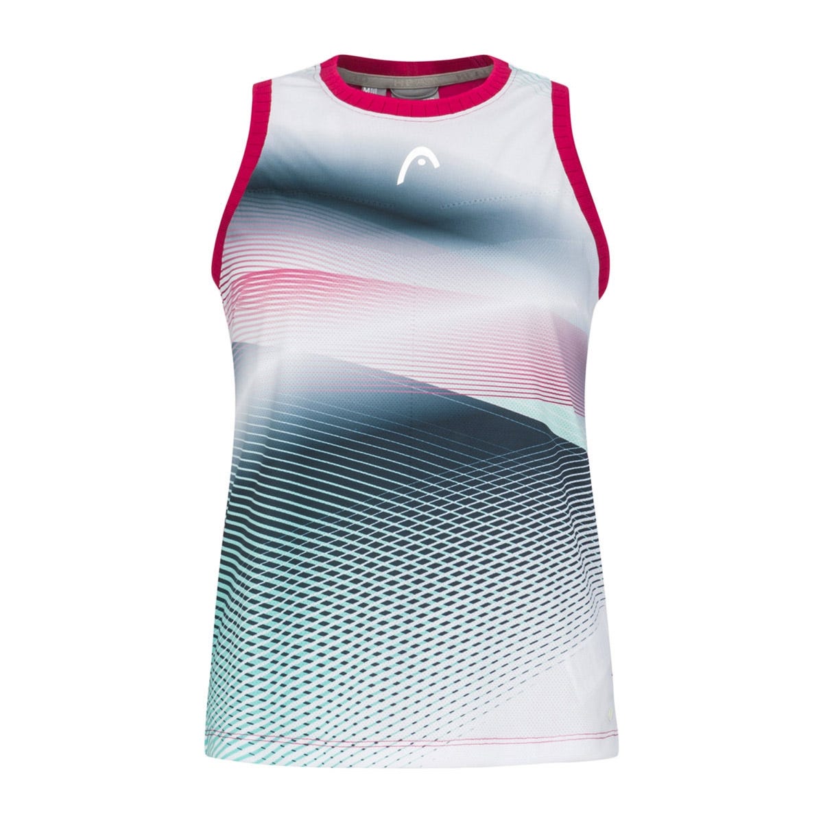 CAMISETA TIRANTES HEAD PERFORMANCE TANK MUJER LILA
