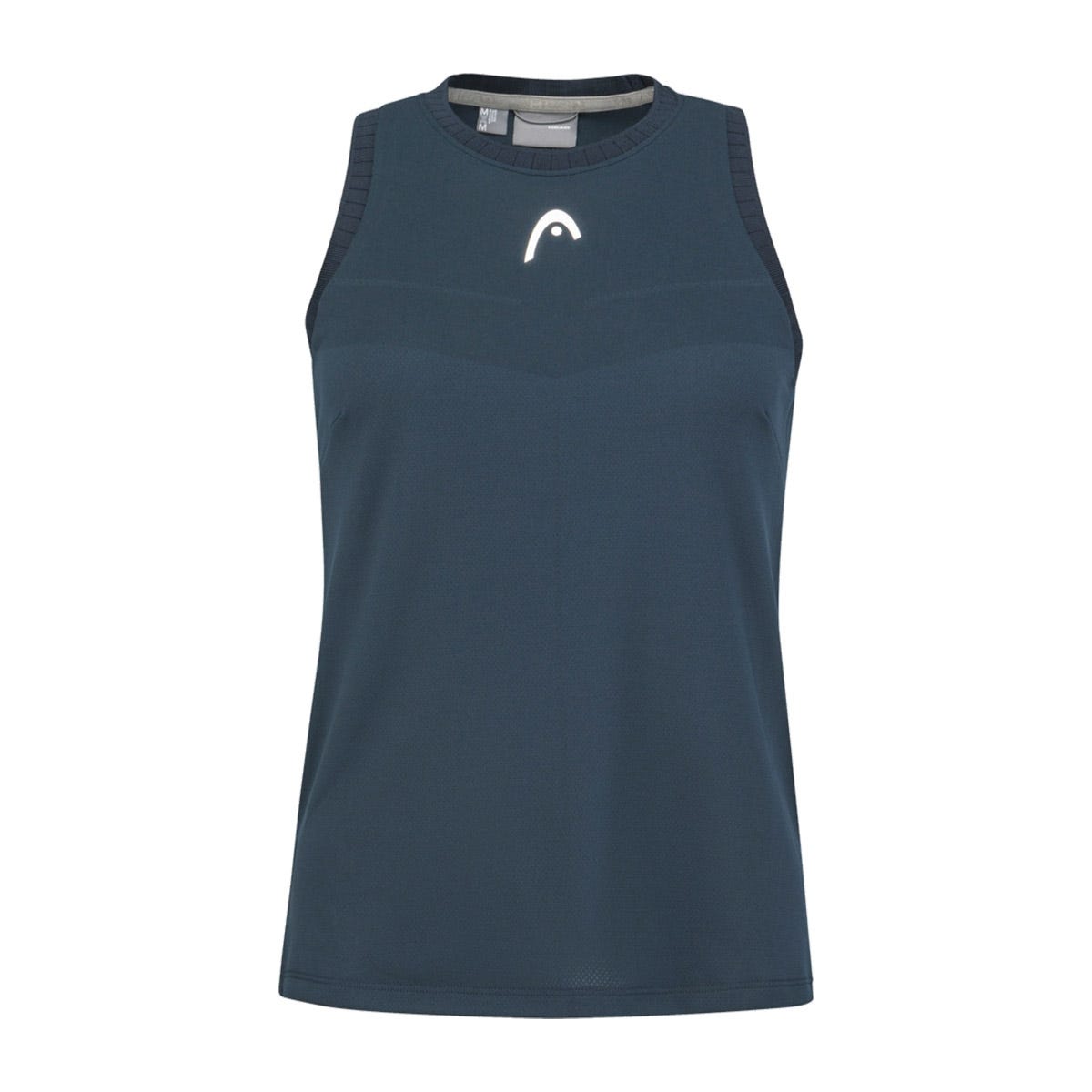CAMISETA TIRANTES HEAD PERFORMANCE TANK MUJER AZUL MARINO