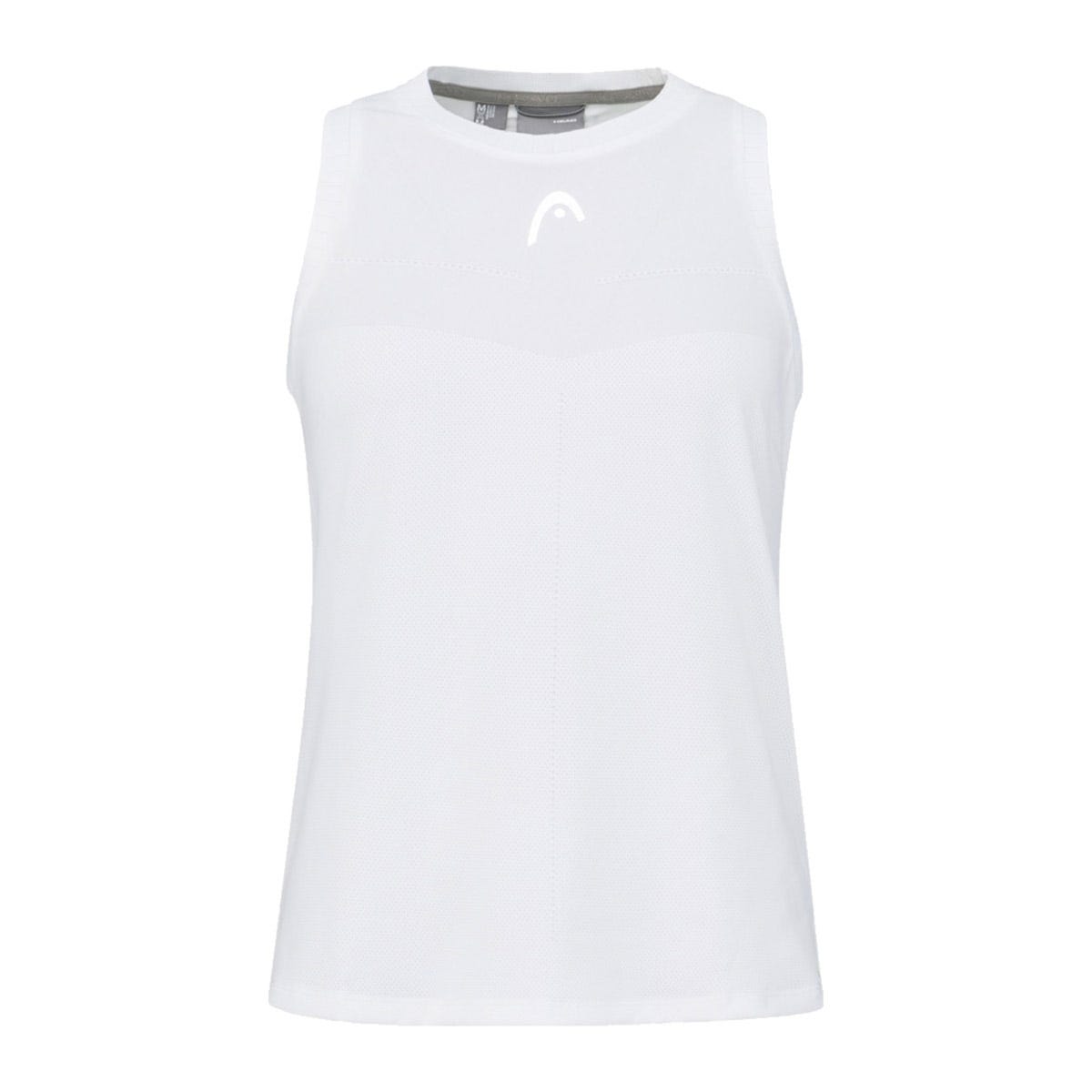 CAMISETA TIRANTES HEAD PERFORMANCE TANK MUJER BLANCO