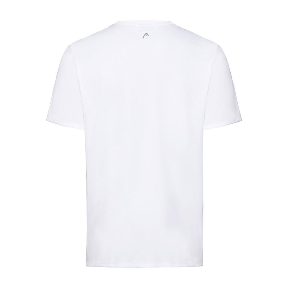 CAMISETA HEAD EASY COURT JUNIOR BLANCO
