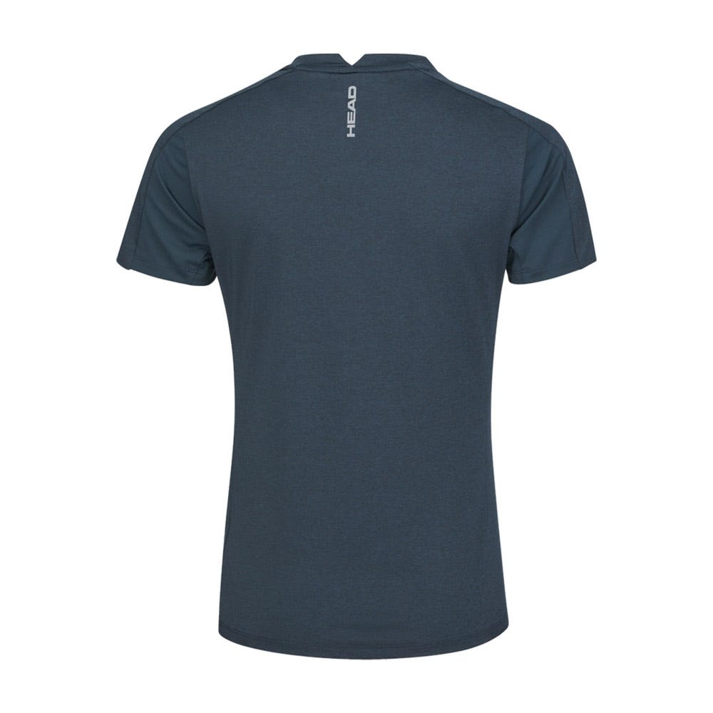 CAMISETA HEAD PADEL TECH MUJER AZUL MARINO