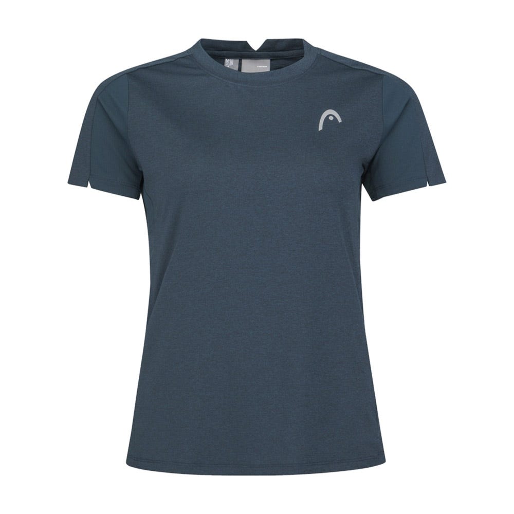 CAMISETA HEAD PADEL TECH MUJER AZUL MARINO