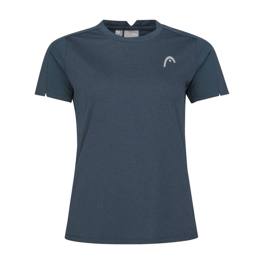 CAMISETA HEAD PADEL TECH MUJER AZUL MARINO