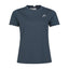CAMISETA HEAD PADEL TECH MUJER AZUL MARINO