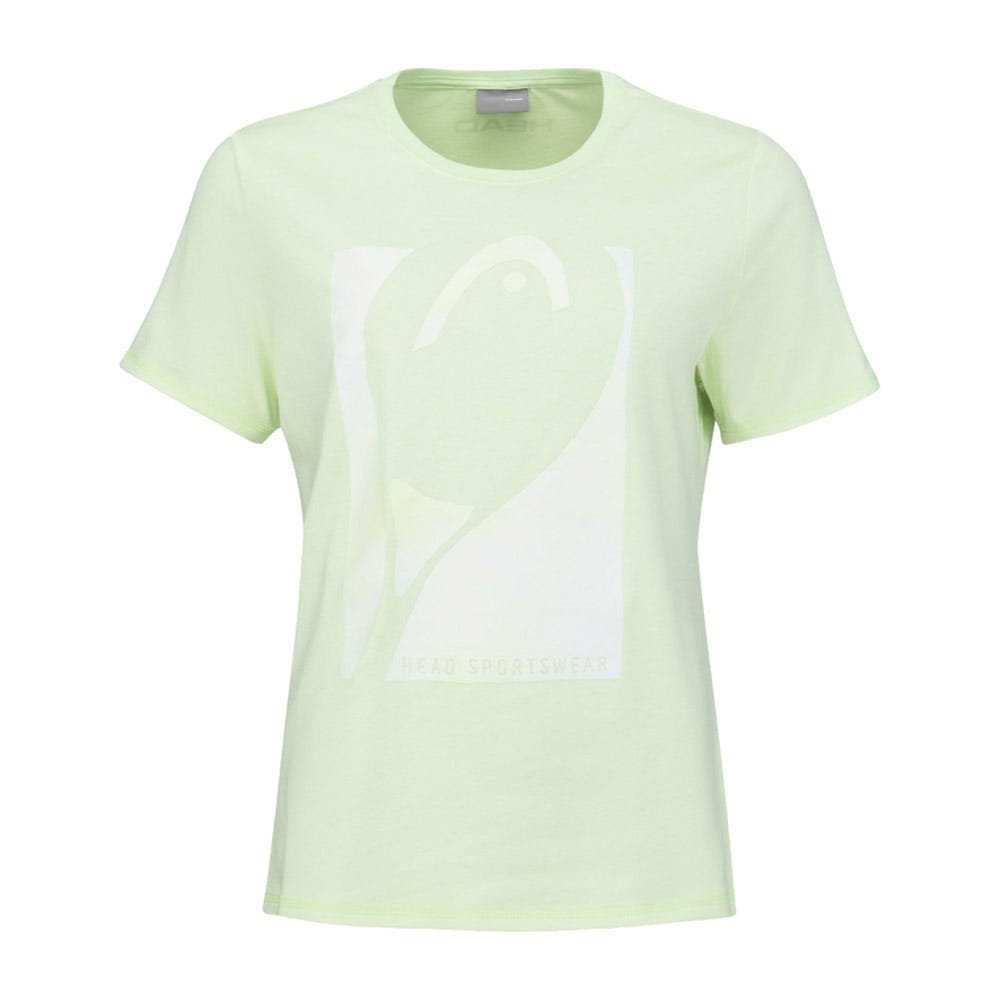 CAMISETA HEAD VISION MUJER VERDE CLARO