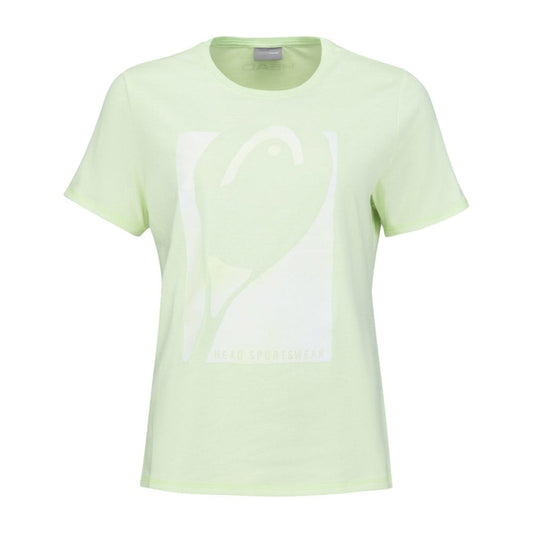 CAMISETA HEAD VISION MUJER VERDE CLARO