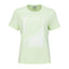 CAMISETA HEAD VISION MUJER VERDE CLARO